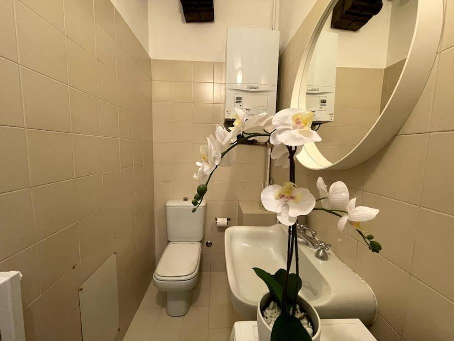 Tower Gombito'S Apartment Bergamo Dış mekan fotoğraf